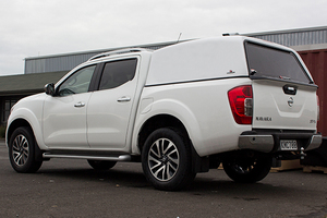 Products: Nissan Navara Crown Canopy Solid Side Fully Equipped