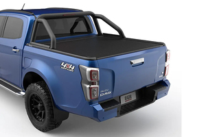 Products: Isuzu D-Max EGR RollTrac Sports Bar Adaptor Fully Equipped