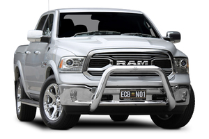 Products: Ram 1500 Laramie ECB Alloy Low Loop Nudge Polished Fully Equipped