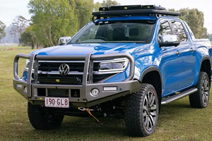 Products: VW Amarok TJM Steel Bull Bar Fully Equipped