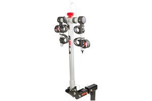 Products: Rola TX102 Bike Rack - towbal mount Fully Equipped