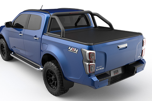 Isuzu D-Max EGR RollTrac Sports Bar with Adaptor Fully Equipped