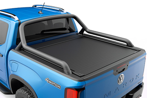 Products: VW Amarok EGR RollTrac Sports Bar with Adaptor Fully Equipped