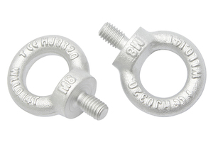Eye Bolt suits all channels (2) Fully Equipped