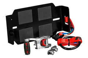 Gas Bottle Holder suits all channels Fully Equipped