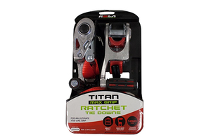 Ratchet Tie Down 2.5cm x 3.6m (2) Fully Equipped