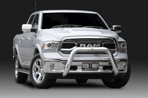 Ram 1500 Laramie ECB Alloy Low Loop Nudge Black Fully Equipped