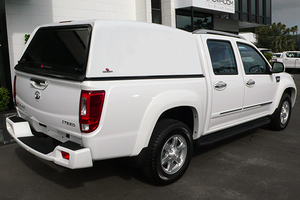 GWM Steed Crown Canopy Solid Side Fully Equipped