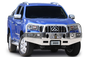 LDV T60 ECB Alloy Bull Bar for Winch Fully Equipped