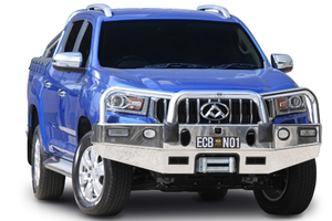 LDV T60 ECB Alloy Bull Bar for Winch Fully Equipped