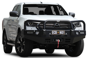 Products: Mazda BT50 ECB Alloy Bull Bar for winch Fully Equipped
