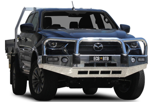 Mazda BT50 ECB Alloy Bull Bar Fully Equipped