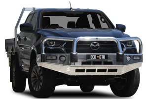 Mazda BT50 ECB Alloy Bull Bar Fully Equipped