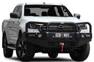 Mazda BT50 ECB Alloy Bull Bar for winch Fully Equipped