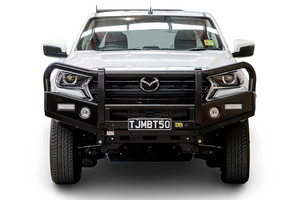 Mazda BT50 TJM Steel Bull Bar Fully Equipped