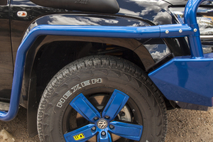 Products: VW Amarok TJM Brush Bars Fully Equipped