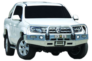 VW Amarok ECB Alloy Bull Bar for Winch Fully Equipped