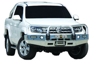 VW Amarok ECB Alloy Bull Bar for Winch Fully Equipped