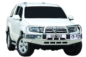 VW Amarok ECB Alloy Bull Bar Fully Equipped