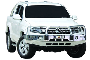 VW Amarok ECB Alloy Bull Bar Fully Equipped