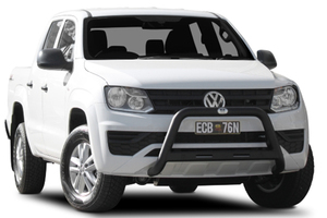 Products: VW Amarok ECB Alloy Nudge Bar Fully Equipped