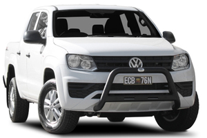VW Amarok ECB Alloy Nudge Bar Fully Equipped