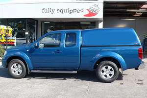 Nissan Navara Crown Canopy Solid Side Fully Equipped