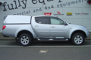 Products: Mitsubishi Triton Crown Canopy Solid Side Fully Equipped