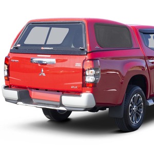 Mitsubishi Triton Crown Canopy Solid Side Fully Equipped
