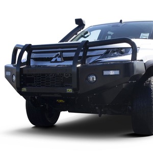 Mitsubishi Triton TJM Steel Bull Bar Fully Equipped