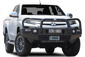 Mitsubishi Triton ECB Alloy Bull Bar for Winch Fully Equipped