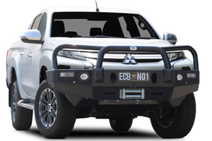 Mitsubishi Triton ECB Alloy Bull Bar for Winch Fully Equipped