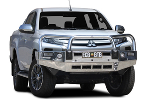 Mitsubishi Triton ECB Alloy Bull Bar Fully Equipped