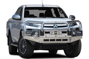 Mitsubishi Triton ECB Alloy Bull Bar Fully Equipped