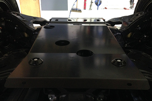Products: Mitsubishi Triton Sump Guard Fully Equipped
