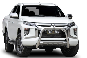 Mitsubishi Triton ECB Alloy Low Loop Nudge Polishe Fully Equipped