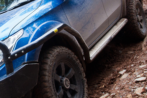 Products: Mitsubishi Triton TJM Side Steps Fully Equipped