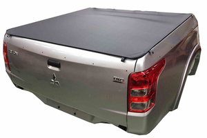 Products: Mitsubishi Triton Tonneau Clip On Fully Equipped