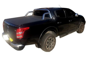 Mitsubishi Triton Tonneau Clip On for SB Fully Equipped