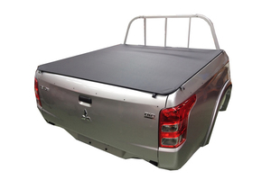 Mitsubishi Triton Tonneau Clip On for HB Fully Equipped