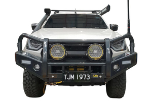 Products: Isuzu D-Max TJM Steel Bull Bar Fully Equipped