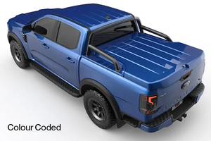 Products: Ford Ranger Hard Lid 3 Piece Arctic White Fully Equipped
