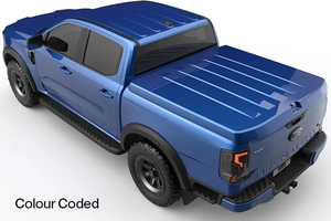 Ford Ranger Hard Lid 1 Piece Aluminium Metallic Fully Equipped