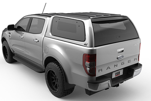Ford Ranger GEN3 Canopy Lift Up Aluminium Silver Fully Equipped