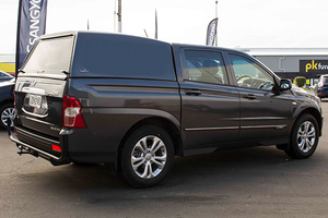 Products: KGM Actyon Crown Canopy Solid Side Fully Equipped