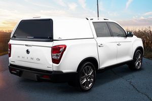 Products: KGM Musso Crown Canopy Solid Side Fully Equipped