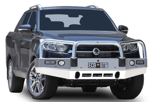Products: KGM Rhino ECB Alloy Bull Bar Fully Equipped