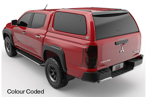 Mitsubishi Triton GEN3 Canopy Lift Up Impulse Blue Fully Equipped