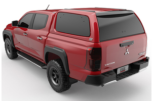 Mitsubishi Triton GEN3 Canopy Lift Up Inferno Red Fully Equipped