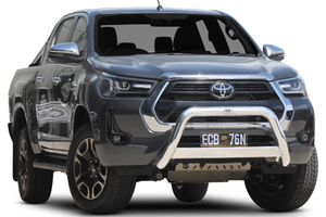 Toyota Hilux ECB Low Loop Nudge Polished Fully Equipped